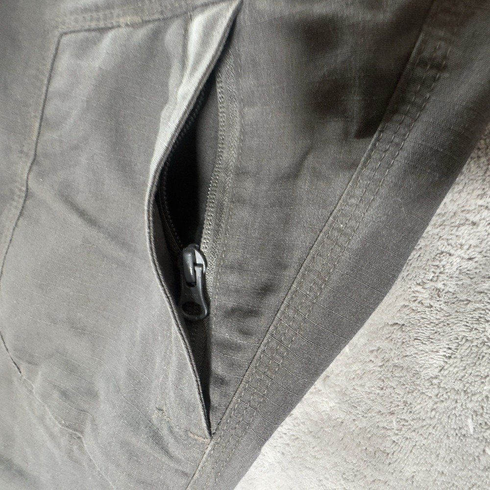 Triple Aught Design Pants Men's 30X34 Gray Recon RS Ripstop USA Hiking Tactical - Picture 6 of 16